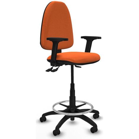 Piqueras y Crespo B2D01RP Ergonomischer Bürostuhl Orange