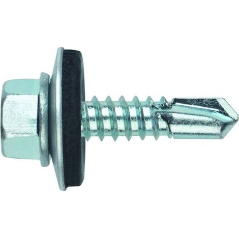 V 7504-K + P16 - TOR. BROCA HEXAGONAL ZINCADO 5,5X050,0 ( 8 u.) (1/2)