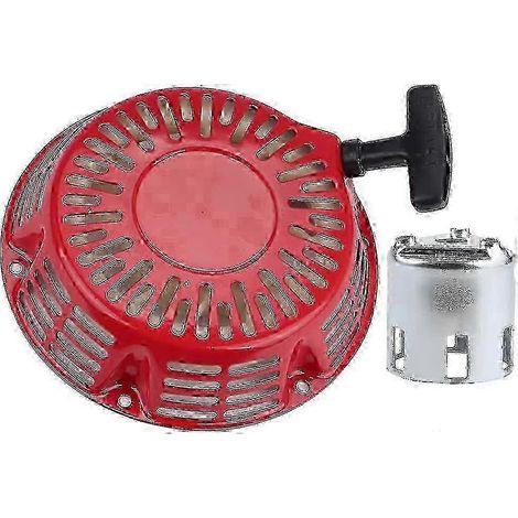 Lanceur à rappel pour moteur Honda GX240 8 CV et GX270 9 CV (270 cm³) – Pompe à eau (remplace les références 28400-ZE2-W01ZA, 28400-ZE2-W01ZB, 28400-ZE2-Edi) (1/5)