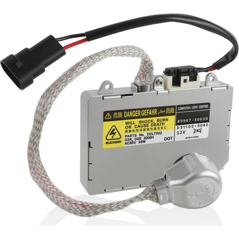 81107-2D020 KDLT002 DDLT002 Módulo de control de balasto de faros HID para Toyota Lexus Lincoln (1/4)