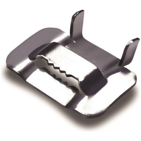 Hebilla Fijacion Universal 12,7Mm Acero Inox Aisi 304 Bandimex Damesa (1/2)