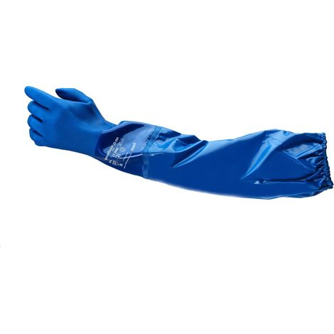Gants de manutention Ansell AlphaTec 23-201 taille 10, 1 Paire, Bleu ( Prix pour 1 paire )