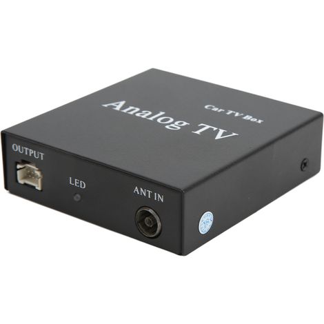 Auto-TV-Empfänger, tragbarer DVD-TV-Signalempfänger, PAL, SECAM, NTSC, Anzeige aller Systeme, OSD-Menü (1/5)