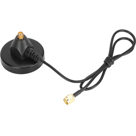 Antenne 9DB 45mm avec Base Magnétique et Manchon Ferrite ABS pour Amplification Signal (1/4)