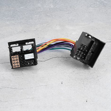 Radioadapter-Kabelbaum RCD330 RCD330G PQ zu MQB (1/5)