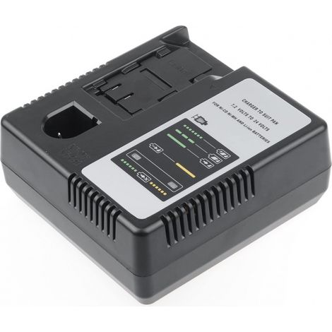 Chargeur type EY0L80 Panasonic 7.2V à 24V NiCd, NiMh et Li-ion