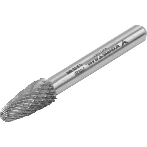 YG7 Hochgeschwindigkeits-Hartmetallfräser, Bogenpräzision, 10x20mm, FI 6mm, Vorstahl (1/5)