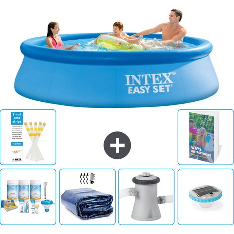 Easy Set Pool Rund - 305x76 cm - 7-teilig S160
