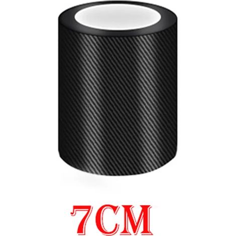 (5 m,7 cm) Film protecteur de carrosserie en fibre de carbone nano,à coller soi-même,pour seuils de portières,rétroviseurs et autres surfaces anti-rayures (1/3)