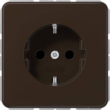 Jung cd1520br schuko steckdose 16a 250v cd braun