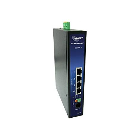 Allnet ALL-BMI100VDSL2V, módem puente VDSL2 industrial, cuatro puertos LAN Gigabit