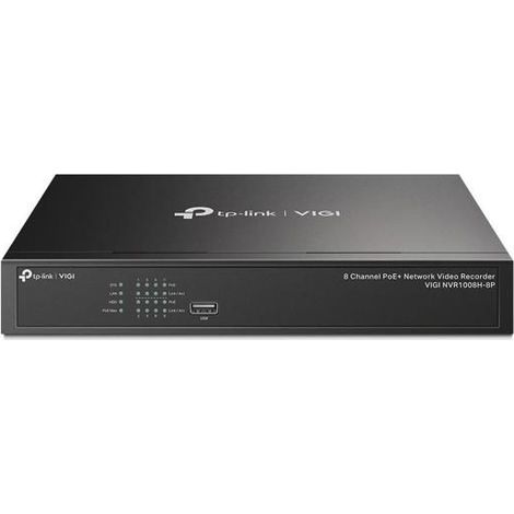 Netzwerkvideorekorder TP-Link VIGI NVR1008H-8P 8 Kanäle 10 TB (1/5)