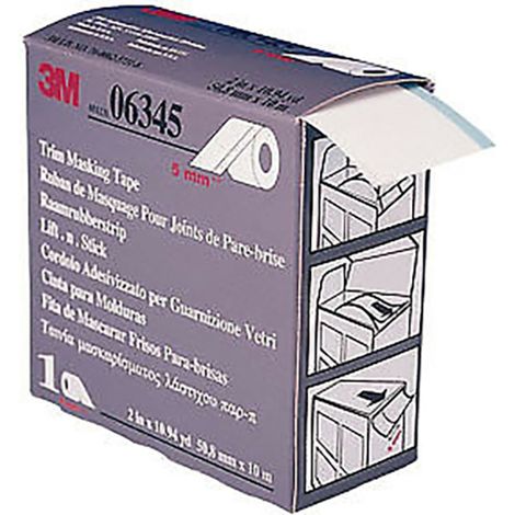 3M 6345 TAPE SOLLEVAGUARNIZIONI GLÄSER 5 MM
