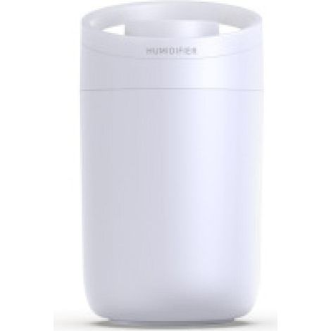 3L Humidificateur d'air, Humidificateur Ultrasonique Silencieux, 30 Heures Temps de Fonctionnement, sans l'eau Arrêt Automatique, pour Bureau/Maison/Chambre, 2 buses, 3 modes de brumisation (1/4)