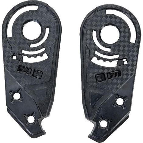 Lot de plaques de base pour casques de moto (1/5)