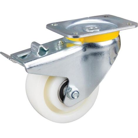 Roulettes pour charges lourdes en polyamide TENTE 4687TOP125P63 (1/4)