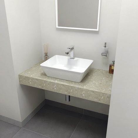 TAILOR Rockstone Countertop 70x50 cm, version F (1/5)