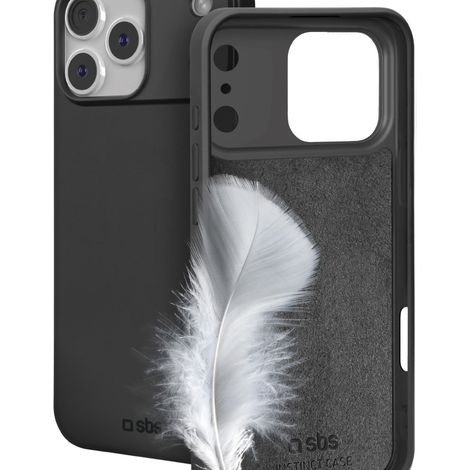 SBS Pellicola Protettiva Vetro Temperato Per iPhone 17 Pro (1/3)