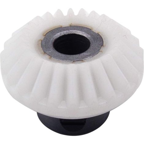 1 Pignon, Pièce de rechange, Arbre supérieur vertical, Pour machine à coudre Singer (1/4)