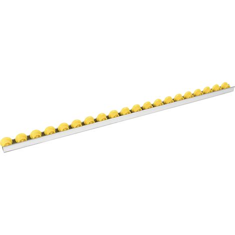 kaiserkraft 499478 kaiserkraft Rail à galets à joues à (1/3)