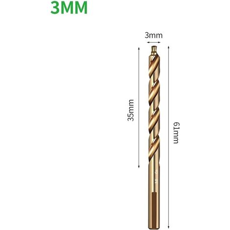 Lntyq Forage de précision, matériau robuste, coupe-trou de 313 mm pour acier inoxydable (3 mm) (1/5)