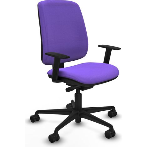 Silla de Oficina Piqueras y Crespo B1D036N Lila