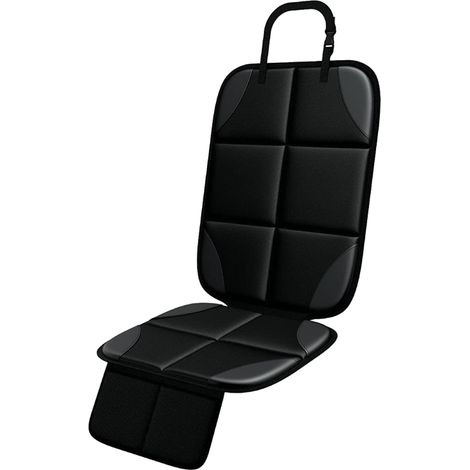 Protector de asiento de coche, protector de asiento inteligente para proteger los asientos infantiles con el acolchado más grueso.