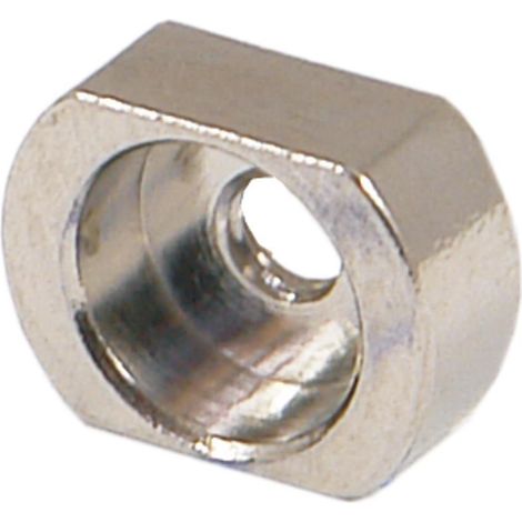 Triton Nipple M2.5 Plata Accesorio de Grifería Pack 100