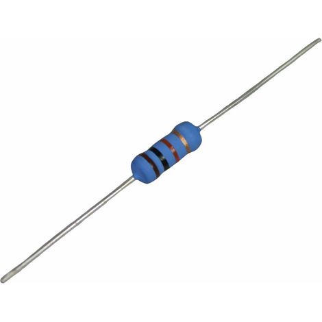 1k 2w Resistenza metallo ossido 1k 2w 5% 5x12mm assiale 1k2w