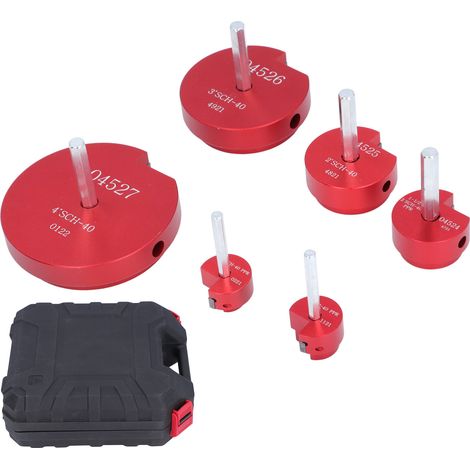 PVC-Rohrentgrater, Reinigungsset für Aluminium-Fittings (1/5)