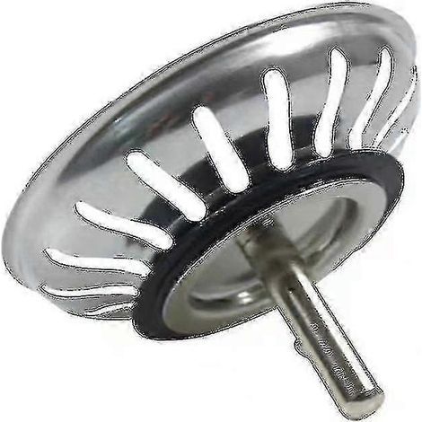 Pour panier de crépine d'évier Franke 83 mm, pièce de rechange 1920056HS, filtre en acier inoxydablejs17 (1/3)