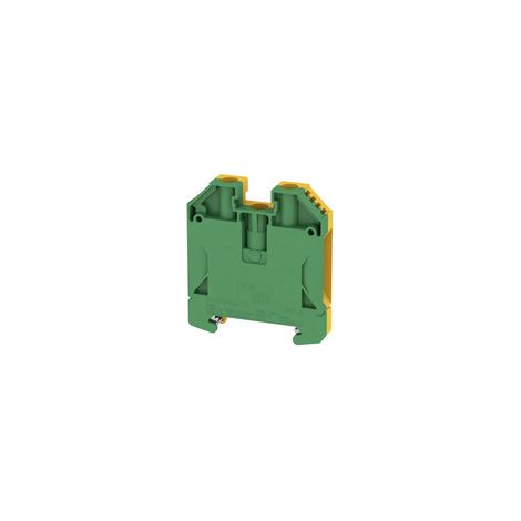 Morsetto PE, connessione a vite, 16 mm², 1920 A (16 mm²), verde/giallo