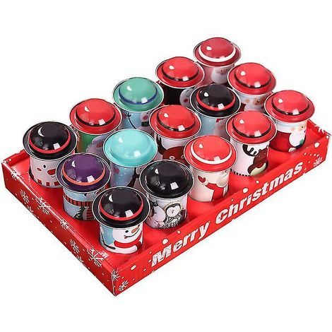 Boîte de rangement en fer pour bonbons (1/3)