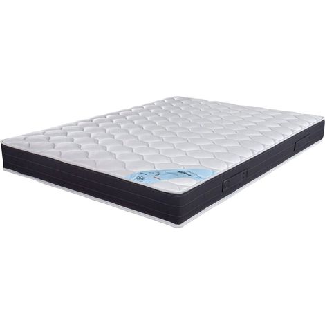 Matelas 120x190 Rubis - Ressorts - Hauteur 21 cm - Soutien très ferme (1/5)