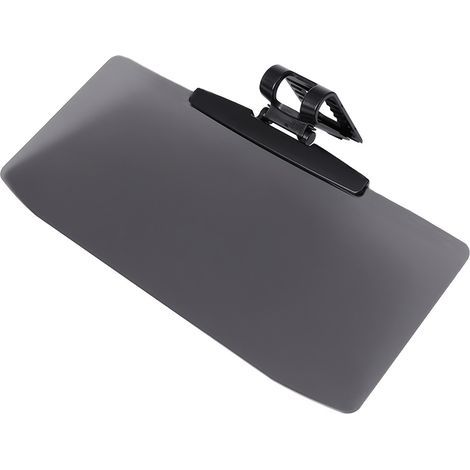 Prolunga parasole per auto, prolunga parasole regolabile, protezione dall'abbagliamento, per tutte le auto, furgoni e camion (1/5)