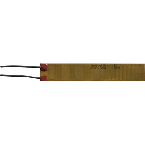 Thermo TECH polyimide Feuille chauffante autocollant 24 V/DC, 24 V/AC 7.7 W Indice de protection IPX4 (L x l) 140 mm x (1/2)