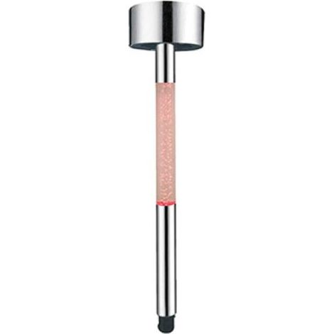 Xanlite – Balise à piquet solaire LED RVB IP44 – Autonomie 8h – Métal résistant aux intempéries – Éclairage décoratif pour jardin (1/5)