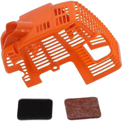Filtre à air de rechange pour capot moteur Wenyi, compatible avec les tondeuses Stihl FS75, 80, 85 et 85R (accessoires inclus) (1/5)