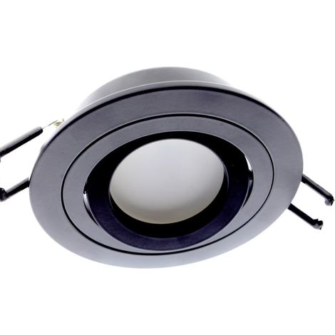 Helium runder versenkter Schaukelring schwarz CRISTALRECORD 01-010-80-180 (1/5)