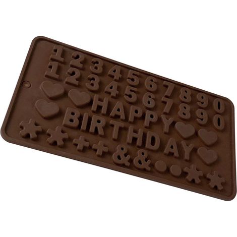Schokolade, Bonbons und niedliche Mini-Förmchen wiederverwendbare Silikon-Backform für Eiswürfel, Gelee und Pudding (CC-103) (1/4)