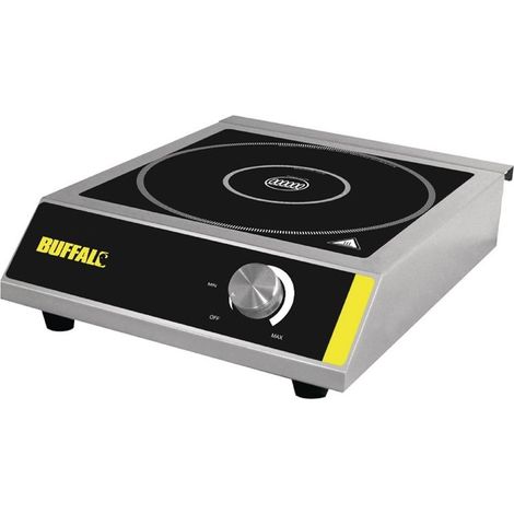 Réchaud Induction Professionnel à Poser - 3 kW - Buffalo