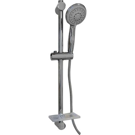 1PZ SALISCENDI DOCCIA LINEA 'GREY' 5 getti