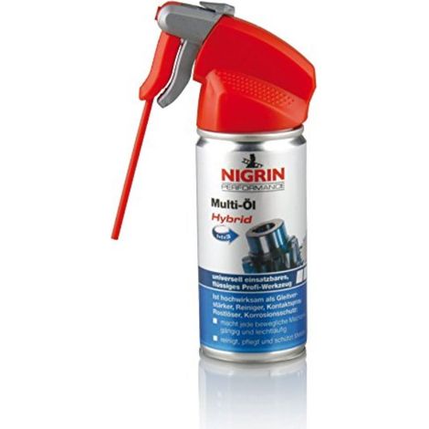 NIGRIN Ölspray 100ml (1/2)