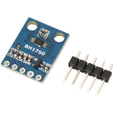 Module d'intensité lumineuse numérique GY-302, module d'intégration de puce BH1750, alimentation 3-5 V