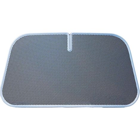 Pare-soleil pour voiture – Protection pliable bloquant la chaleur et les rayons UV, écran solaire pour voiture – Fraîcheur et intimité pour voiture, camion, SUV, véhicule (1/5)