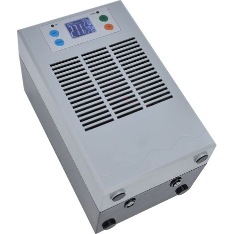 Refroidisseur d'eau électronique pour aquarium, 20 L, 70 W, STC-200, prise 100-240 V.