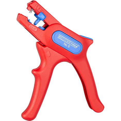 Weicon Abisolierzange No. 6 1000V  blau/rot 51000006 (1/4)