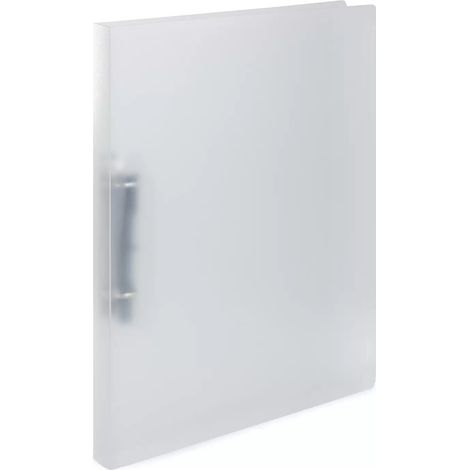 HERMA 19159 carpeta de cartón A4 Transparente, Blanco (1/3)