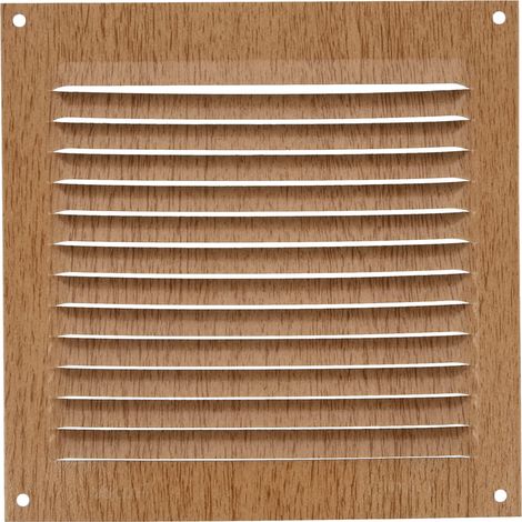 GRILLE D'AÉRATION 15X15 H (1/5)