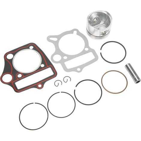 Joints de segments de piston haute résistance de 52,4 mm adaptés aux quads/motos cross 110cc/125cc (1/2)